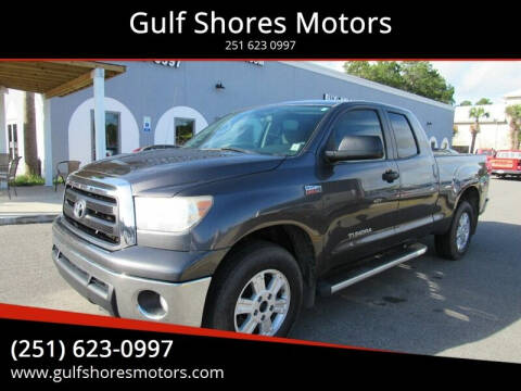 2011 Toyota Tundra for sale at Gulf Shores Motors in Gulf Shores AL