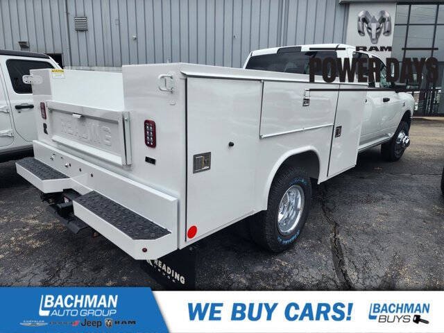 2024 Ram 3500 for sale at Bachman Government & Fleet in Jeffersonville, IN