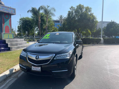 2014 Acura MDX