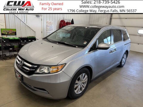 2017 Honda Odyssey EX-L