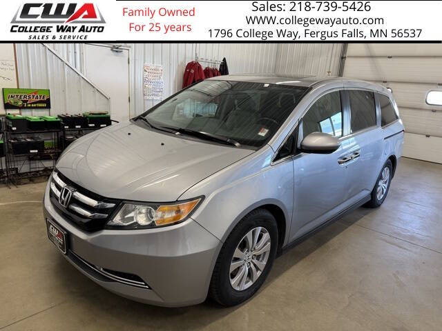 2017 Honda Odyssey EX-L