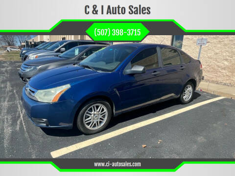 2009 Ford Focus for sale at C & I Auto Sales in Rochester MN