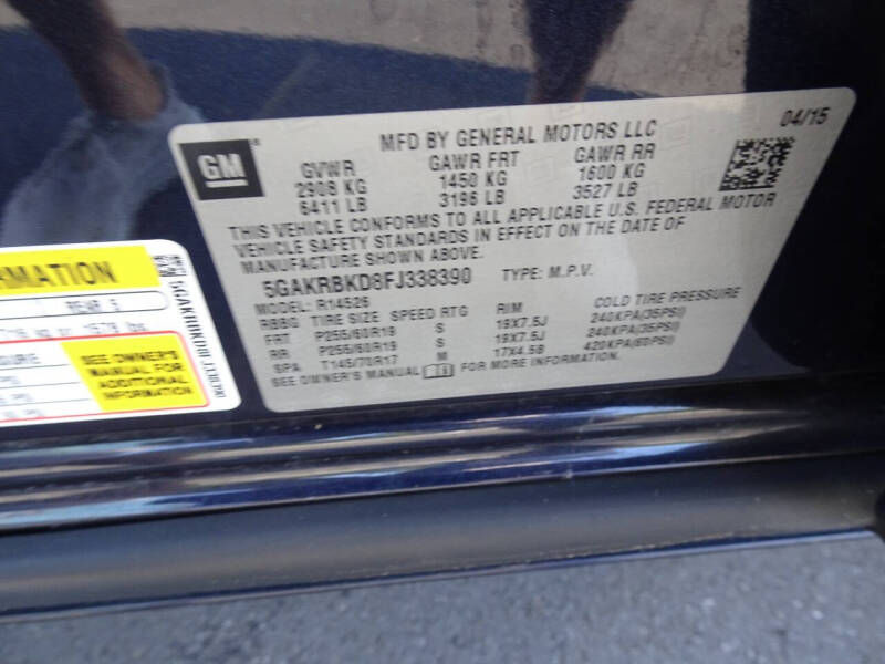 2015 Buick Enclave Leather