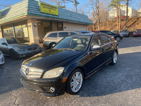 2009 Mercedes-Benz C-Class for sale at Diana Rico LLC in Dalton GA