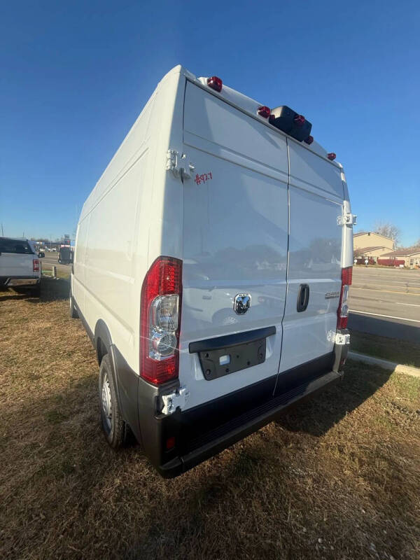 2024 RAM ProMaster