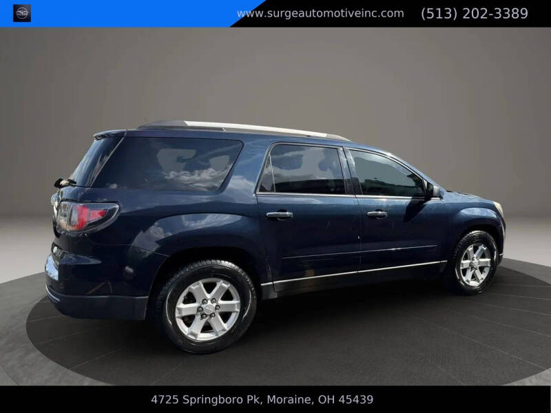 2015 GMC Acadia SLE-2