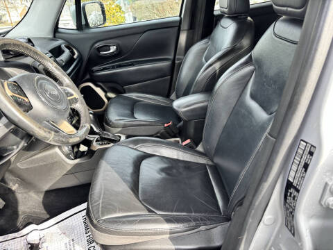 2016 Jeep Renegade Limited