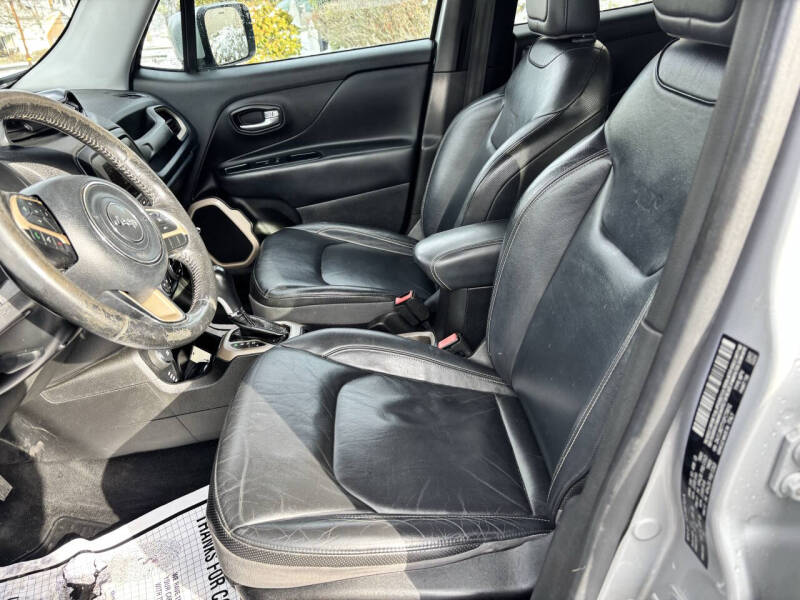 2016 Jeep Renegade Limited