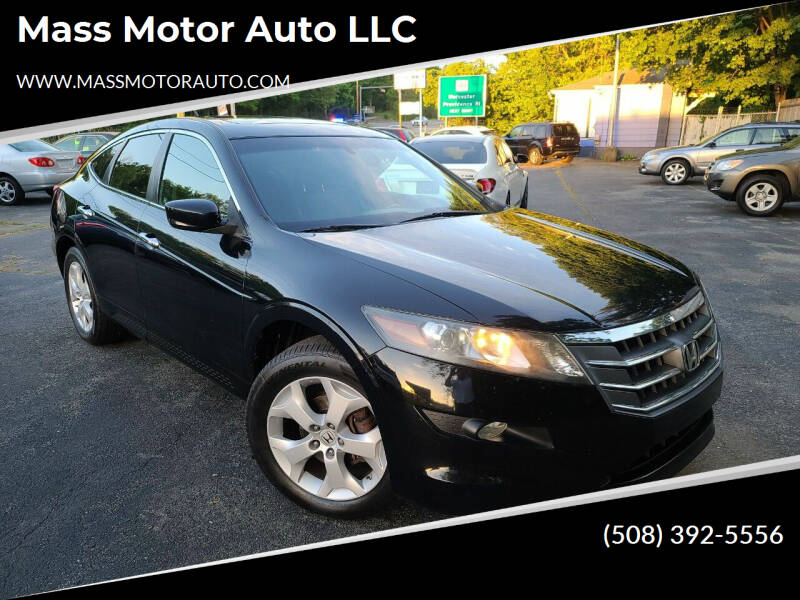 2012 Honda Crosstour for sale at Mass Motor Auto LLC in Millbury MA