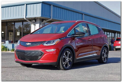 2019 Chevrolet Bolt EV for sale at STRICKLAND AUTO GROUP INC in Ahoskie NC