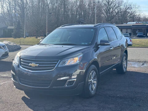 2016 Chevrolet Traverse LT