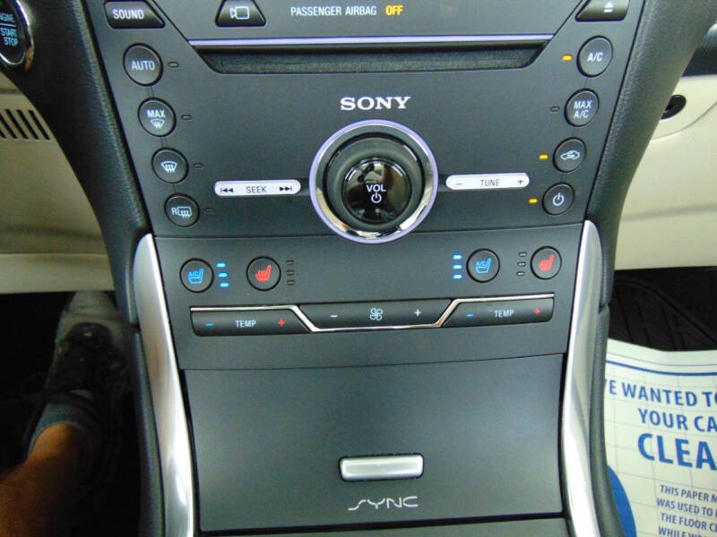 2016 Ford Edge Titanium