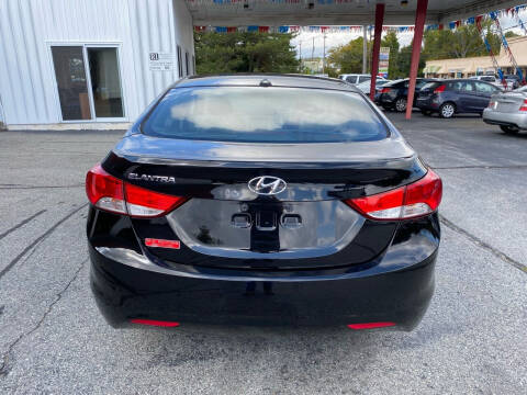 2012 Hyundai Elantra GLS