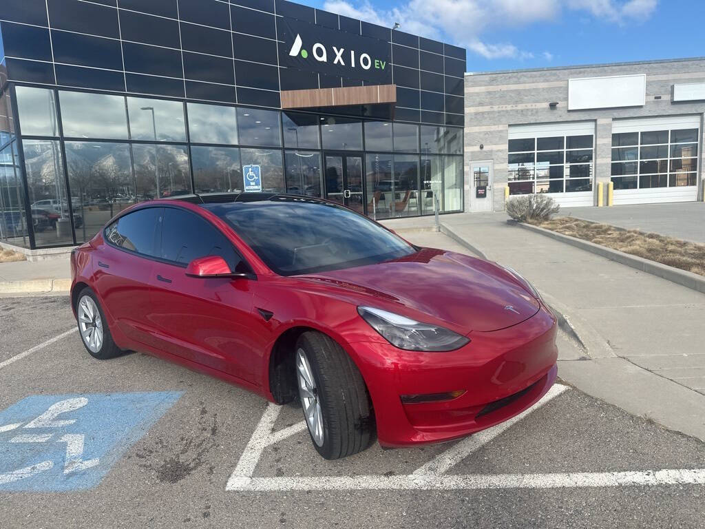 2021 Tesla Model 3 for sale at Axio Auto Boise in Boise, ID