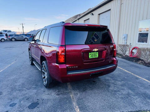 2017 Chevrolet Tahoe Premier