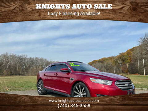 2013 Ford Taurus for sale at Knights Auto Sale in Newark OH