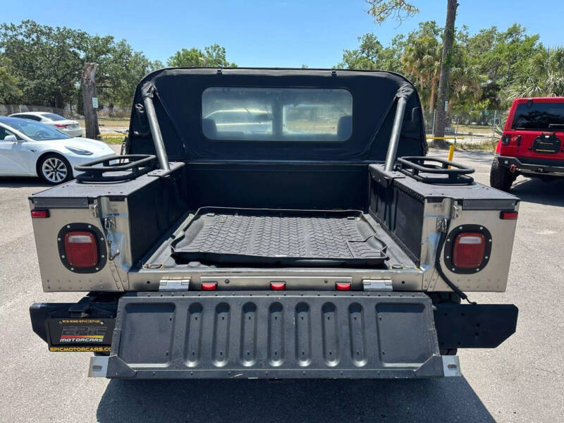 2000 AM General Hummer Convertible