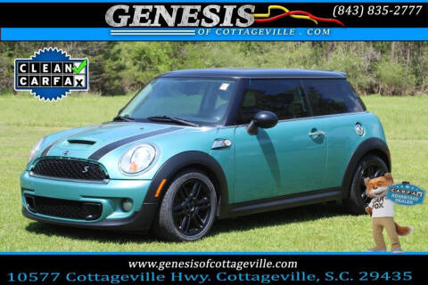 2012 MINI Cooper Hardtop for sale at Genesis Of Cottageville in Cottageville SC