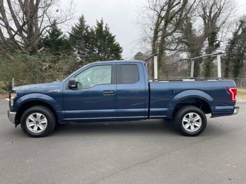 2017 Ford F-150 for sale at Mater's Motors in Stanley NC