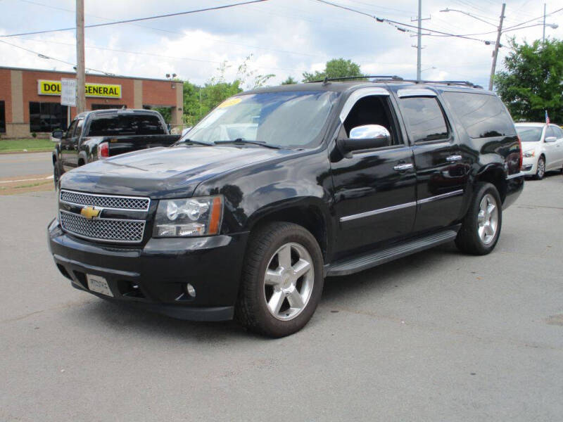 2013 Chevrolet Suburban LTZ