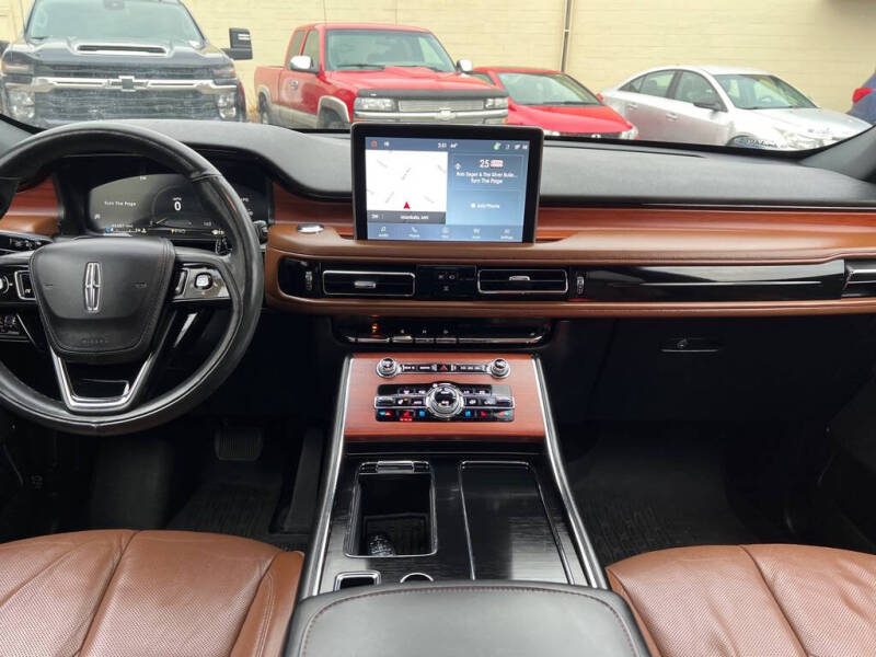 2021 Lincoln Aviator Reserve