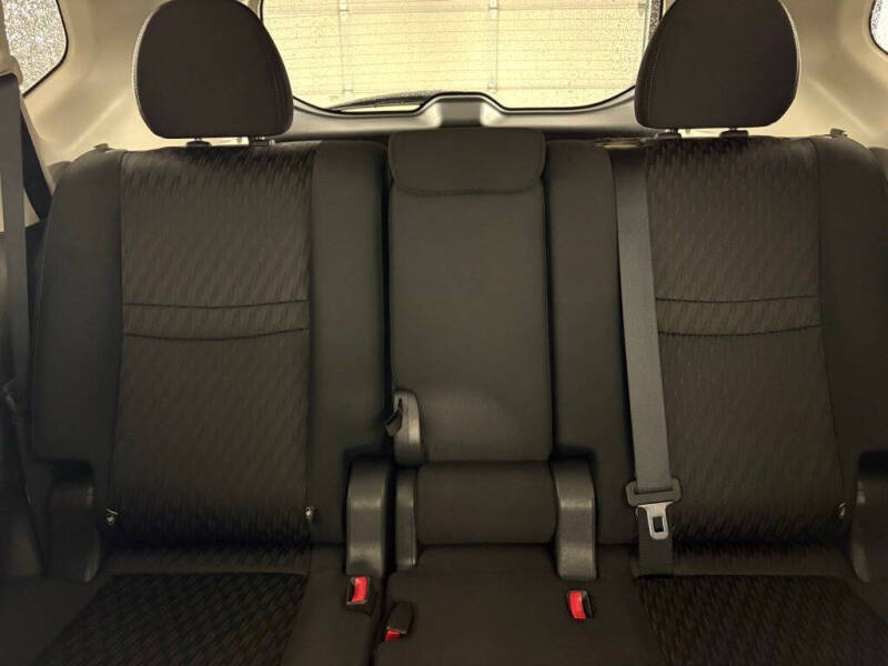 2018 Nissan Rogue S