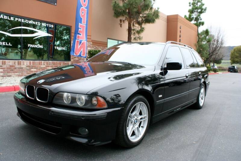 2003 BMW 5 Series for sale at CK Motors in Murrieta CA