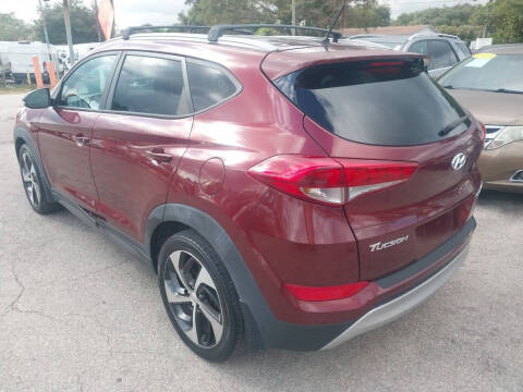 2016 Hyundai Tucson Sport
