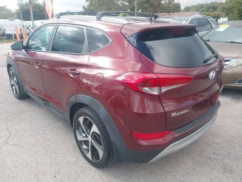 2016 Hyundai Tucson Sport