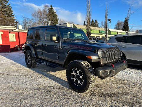 2022 Jeep Wrangler Unlimited Rubicon