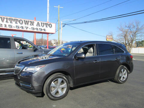 2016 Acura MDX for sale at Levittown Auto in Levittown PA