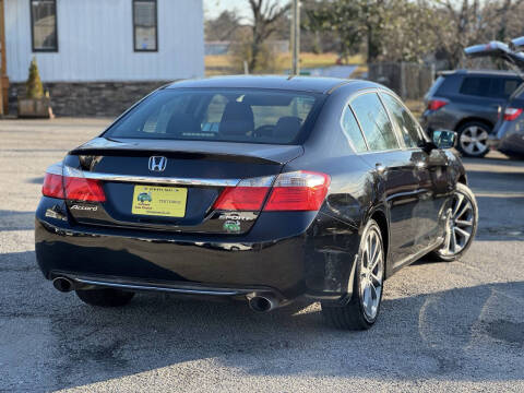 2015 Honda Accord Sport