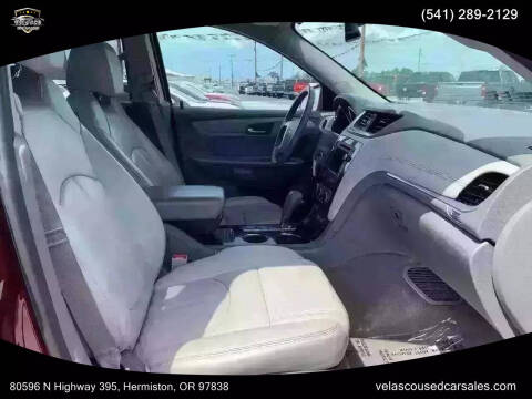 2017 Chevrolet Traverse LT