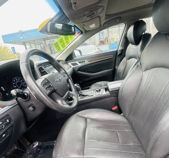 2017 Genesis G80 5.0 Ultimate