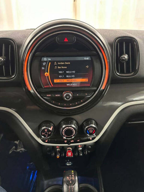 2019 MINI Countryman Cooper S ALL4