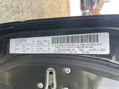 2017 RAM 1500 Express