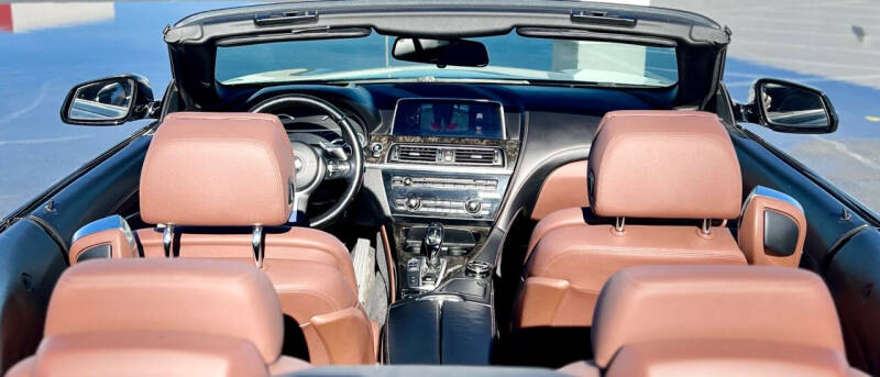 2016 BMW 6 Series 650i