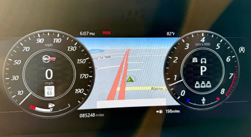 2020 Land Rover Range Rover Sport SVR