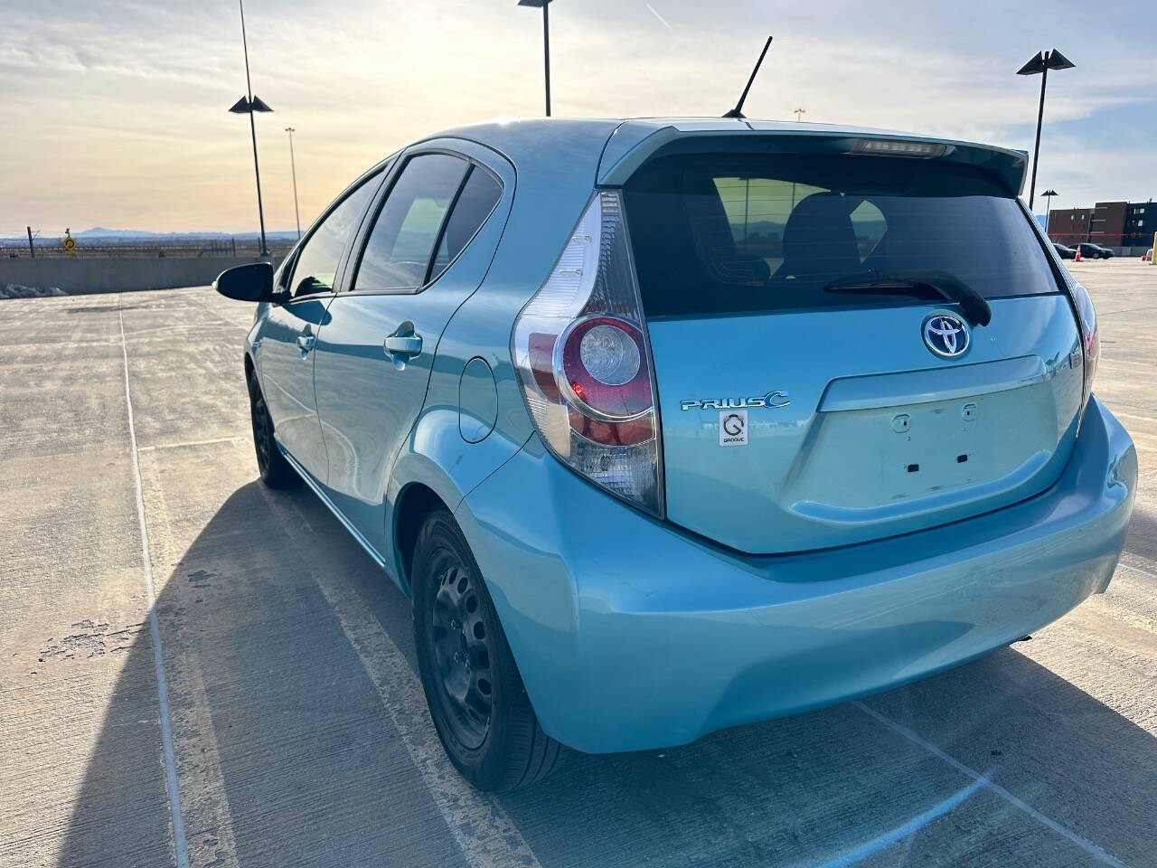 2014 Toyota Prius c for sale at AMZ Autos, LLC in Denver, CO