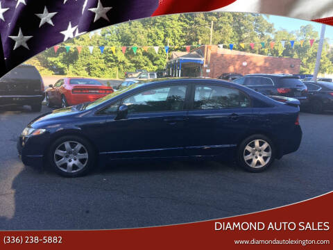 2009 Honda Civic for sale at Diamond Auto Sales in Lexington NC