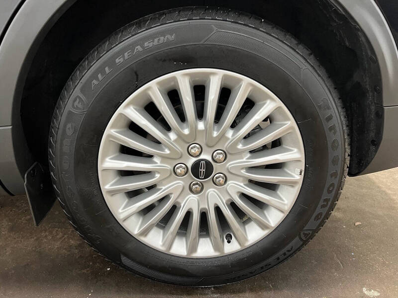 2019 Lincoln Nautilus