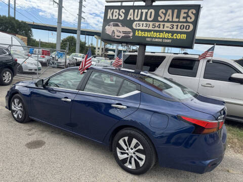 2020 Nissan Altima 2.5 S