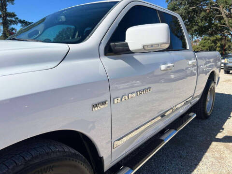 2012 RAM 1500 Sport