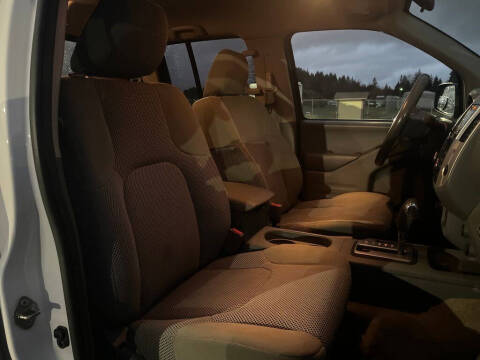 2017 Nissan Frontier