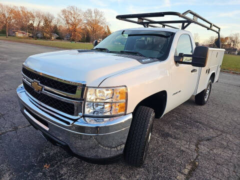 2011 Chevrolet Silverado 2500HD for sale at New Wheels in Glendale Heights IL