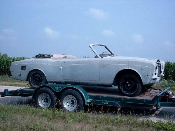1968 Rolls-Royce Corniche