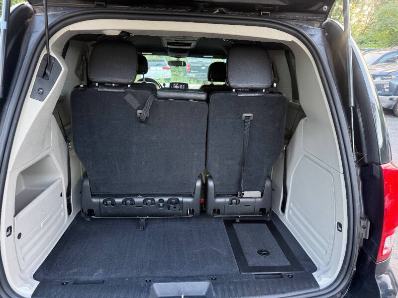2017 Dodge Grand Caravan SE