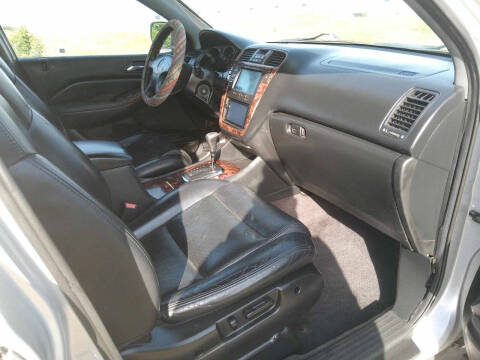 2002 Acura MDX Touring