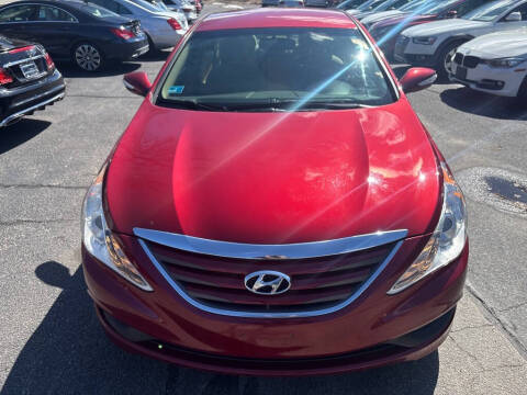2014 Hyundai Sonata GLS