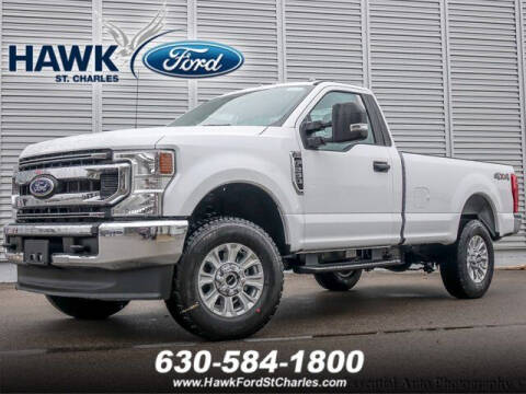 2022 Ford F-250 Super Duty for sale at Hawk Ford of St. Charles in Saint Charles IL